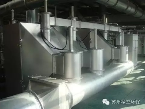 黄色搞日BVOCs吸附催化净化系统